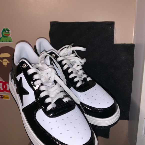 A Bathing Ape Bape Sta Low - Picture 2 of 6
